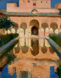 Salle des Ambassadeurs, Alhambra, Grenade